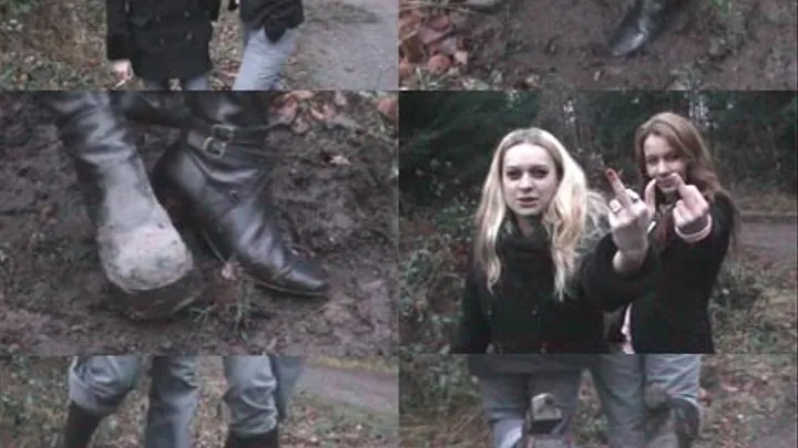 MUDDY BOOTS II - JENNY & NATALIA