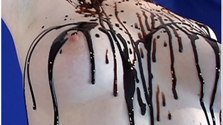 Cassie in Chocolate Syrup