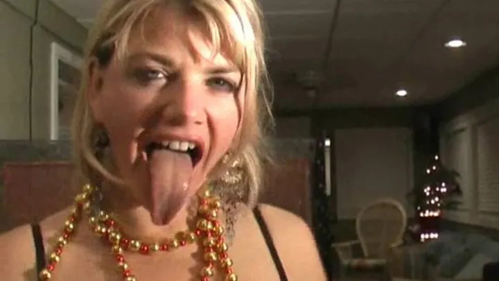 Vicky Vette's Amazingly Long and Versatile Tongue