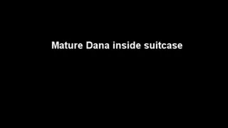 Mature Dana inside suitcase - smaller version