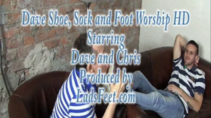 Dave Shoe, Sock, Foot Worship