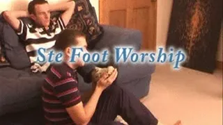 Ste Foot Worship