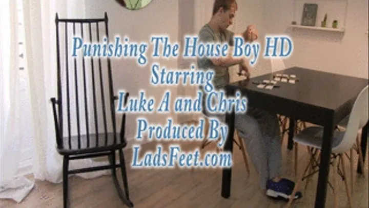 Punishing The House Boy