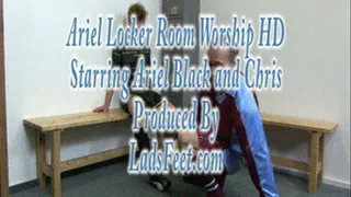 Ariel Locker Room Worship