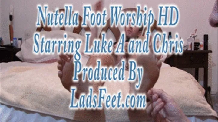 Nutella Foot Massage and Worship