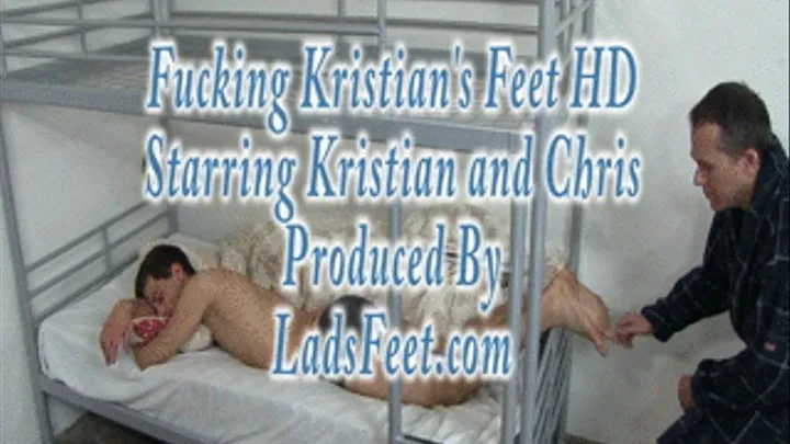 Kristian's Foot Fucking Fantasy