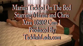 Marius Tied To The Bed Being Tickled By Chris HD Xtra