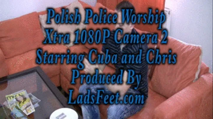 Polish Policeman Foot Worship Xtra