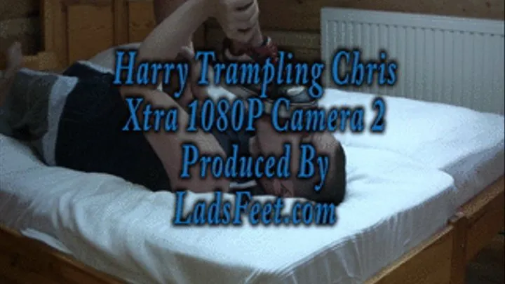 Harry Trampling Chris Xtra