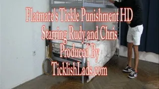 Flatmate Tickle Punishment