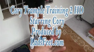 Cory Trampling Training Part 2