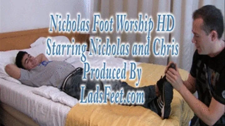 Nicholas Foot Worship