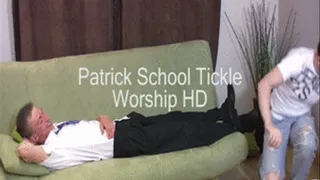 Patrick Suited Foot Worship