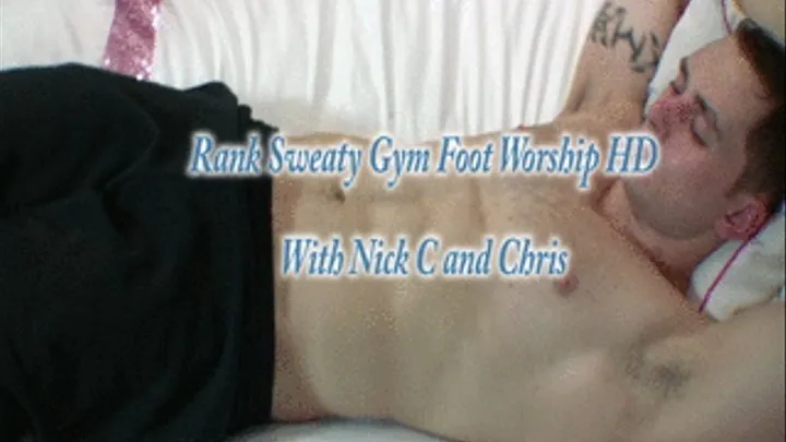 Rank Sweaty Gym Foot Worship