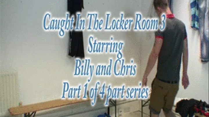Caught In The Locker Room 3 part 1