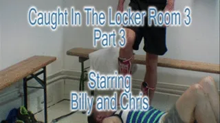 Caught In The Locker Room 3 Part 3