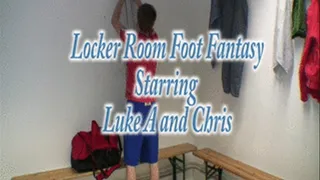 Luke's Locker Room Fantasy