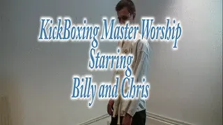 KickBoxing Master Worship with Billy