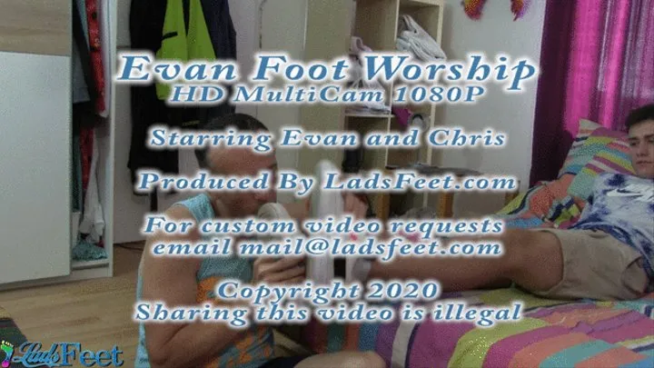 Evan Foot Worship MultiCam