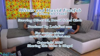 Oliver And David Foot Job