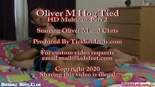 Oliver M Hog Tied Tickling Multicam Part 2