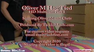 Oliver M Hog Tied Tickling Multicam Part 1