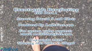 Countryside Barefooting Part 1
