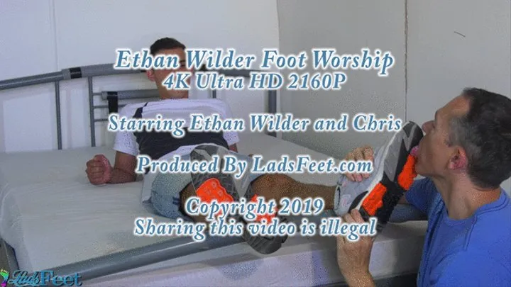 Ethan Wilder Foot Worship