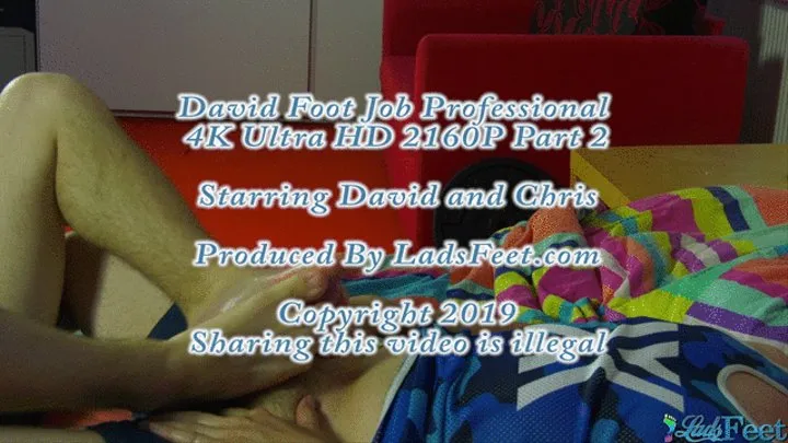 David Foot Job Professional Part 2