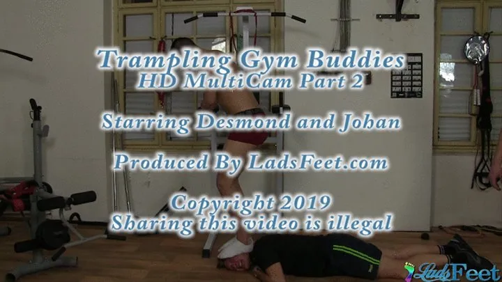 Trampling Gym Buddies MultiCam Part 2