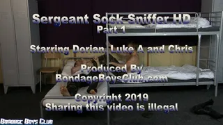 Sergeant Sock Sniffer Part 1