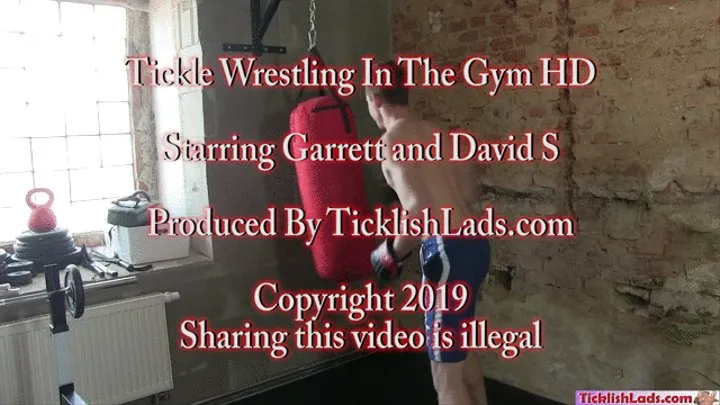 Tickle Wrestling In The Gym