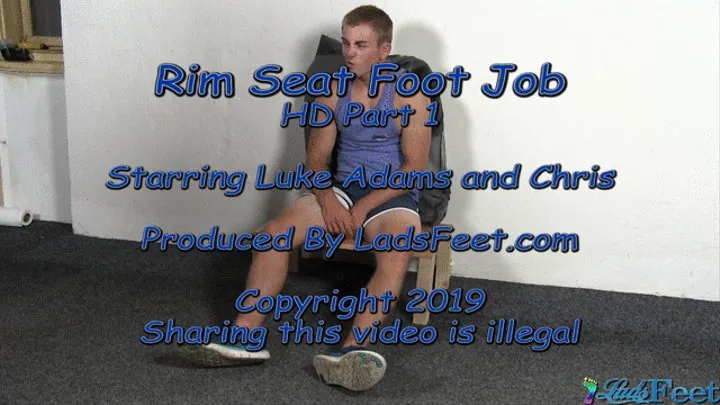 Rim Seat Foot Job Part 1