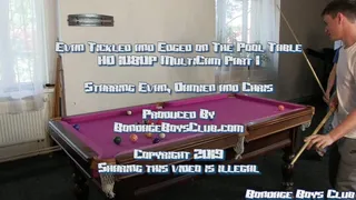 Evan Tickle Edging On The Pool Table MultiCam Part 1