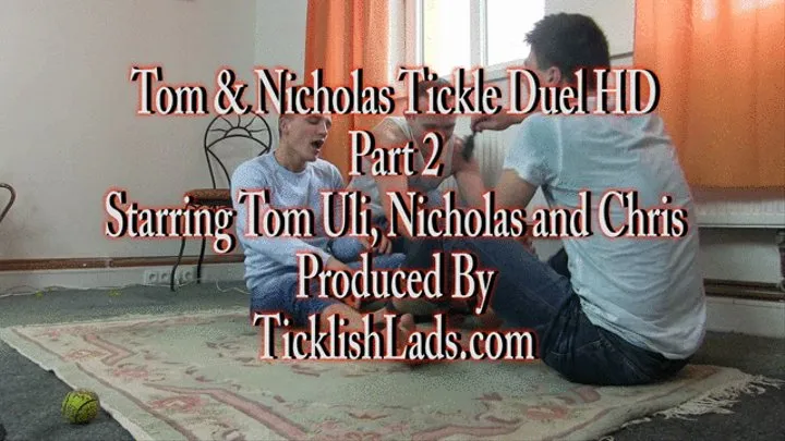 Tom Uli & Nicholas Tickle Duel Part 2