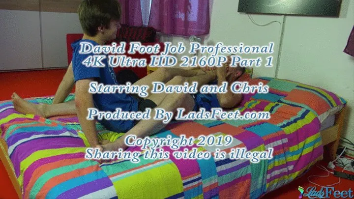 David Foot Job Professional Part 1