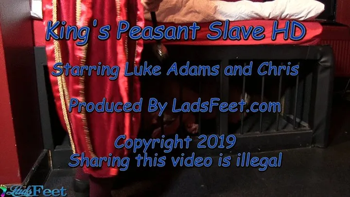 King Luke's Peasant Slave