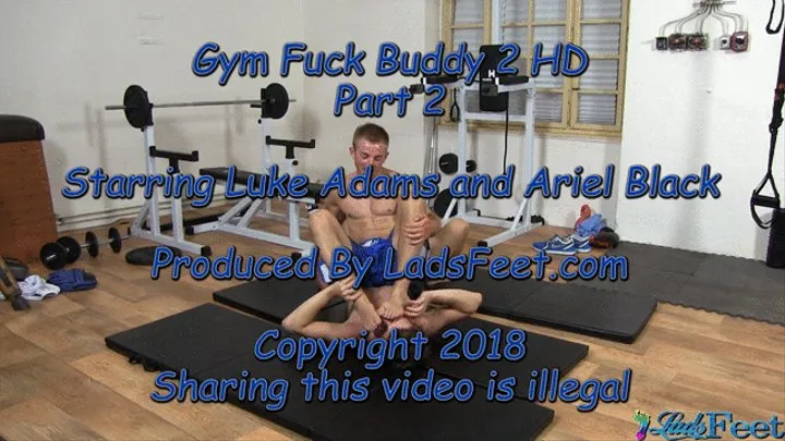 Gym Fuck Buddy 2 Part 2