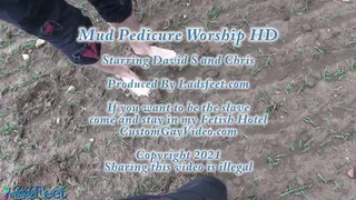 Mud Pedicure Worship