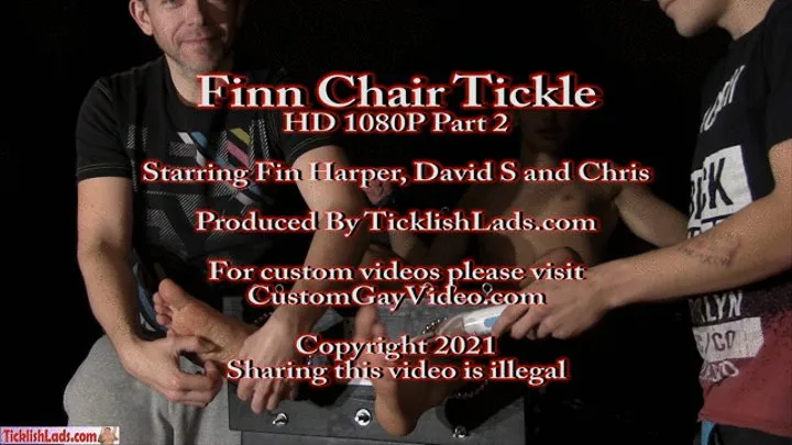 Finn Tickled In The Chair MultiCam Part 2