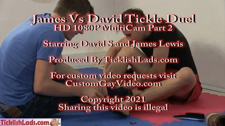 James Vs David Tickle Duel MultiCam Part 2