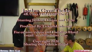 Jayden Gym Tickle Part 2