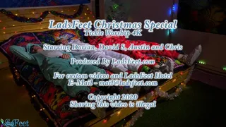 LadsFeet Christmas Special Tickle Worship