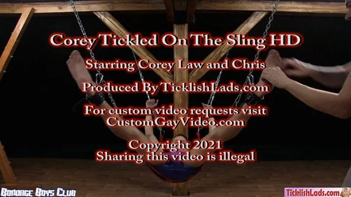 Corey Dungeon Tickle - Sling