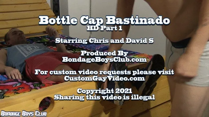 Bottle Cap Bastinado Part 1