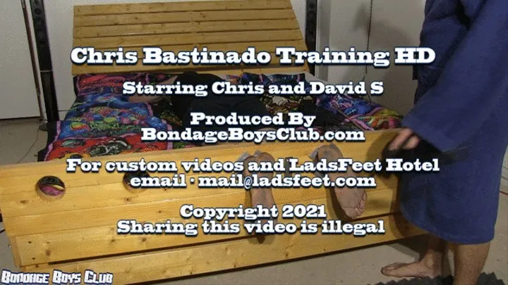 Chris Bastinado Training