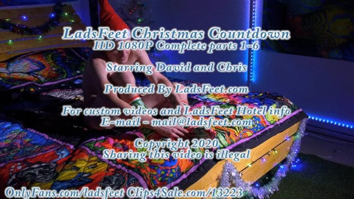 LadsFeet Christmas Countdown full 90 min version