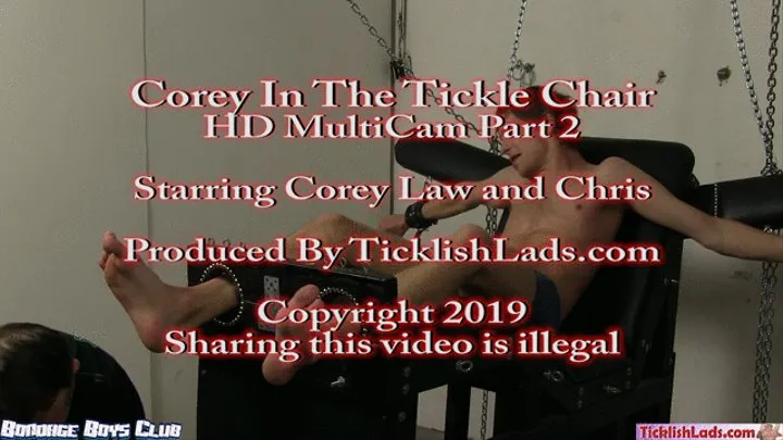 Corey Law In The Tickle Chair MultiCam Part 2