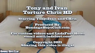 Tony And Ivan Punish Chris