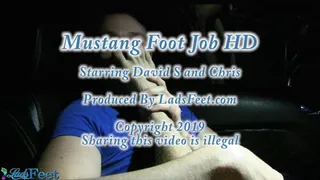 Mustang Foot Job